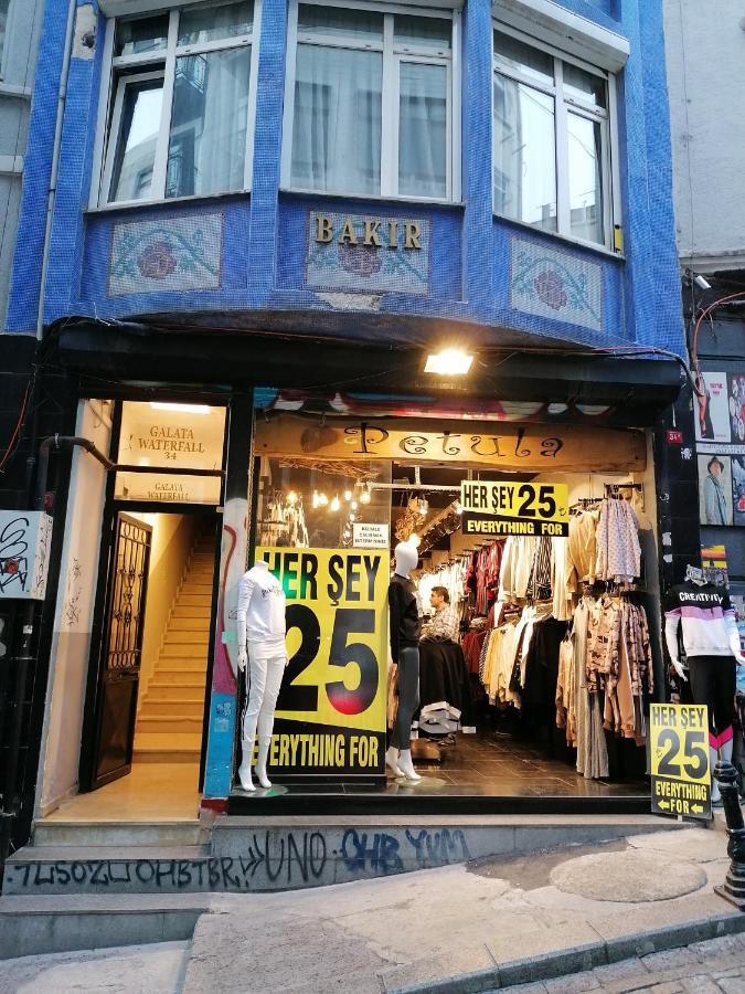 Galata Waterfall 伊斯坦布尔 外观 照片